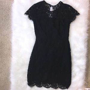 Black Lace Dress